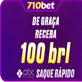 710bet Ganhe R$ 100,00 Gratis